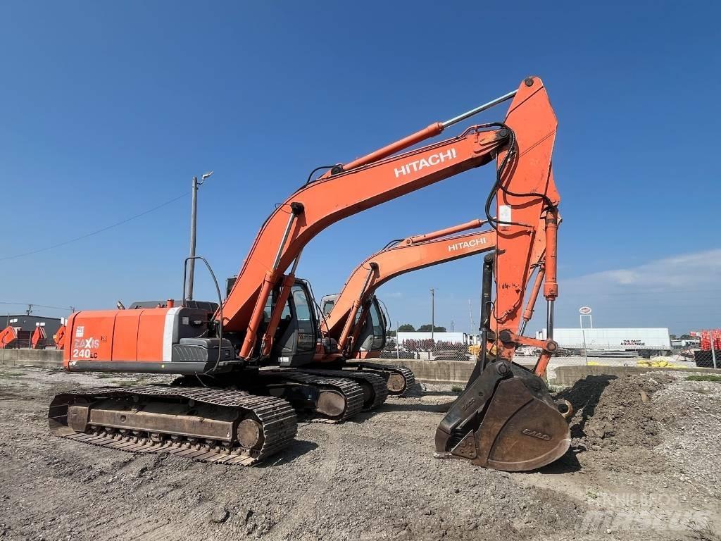 Hitachi ZA240 LC-3 Bageri za rušenje