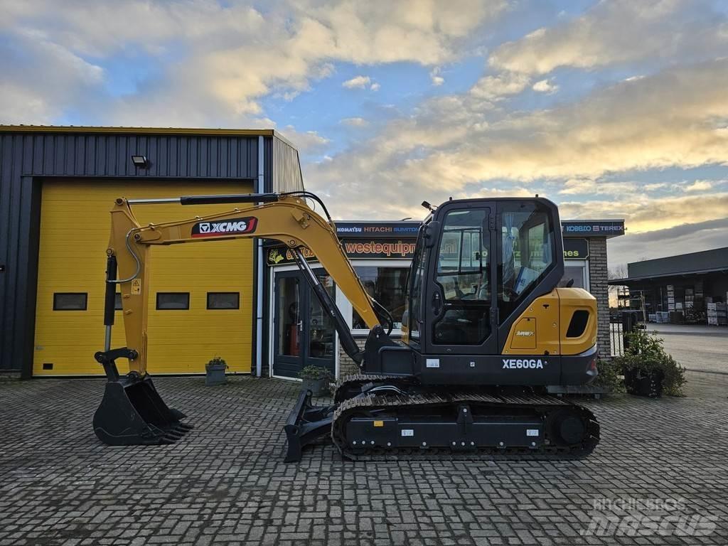 XCMG XE60GA Mini bageri < 7t