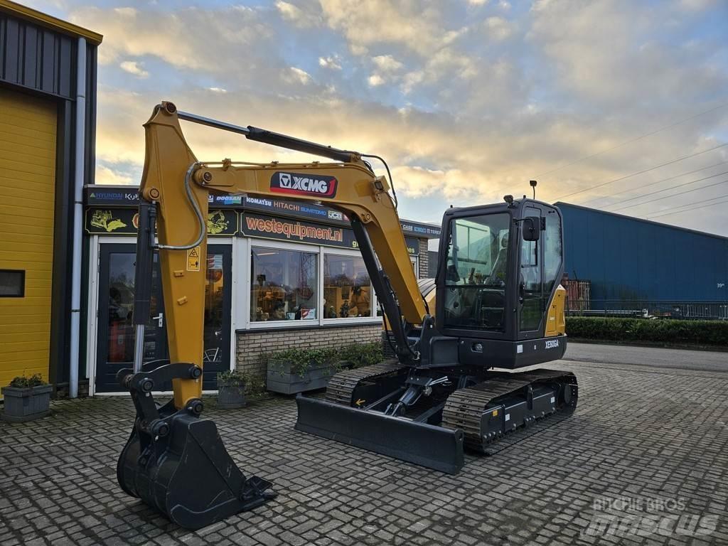 XCMG XE60GA Mini bageri < 7t