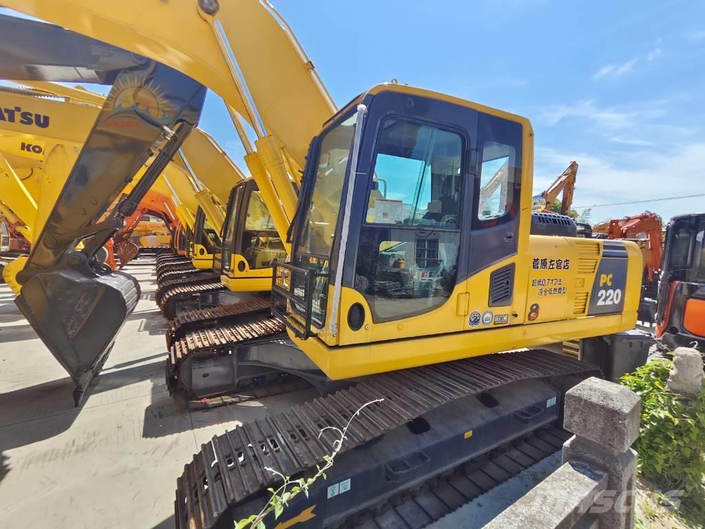 Komatsu PC 220-8 Bageri guseničari