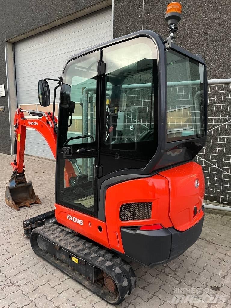 Kubota KX016-4 Mini bageri < 7t