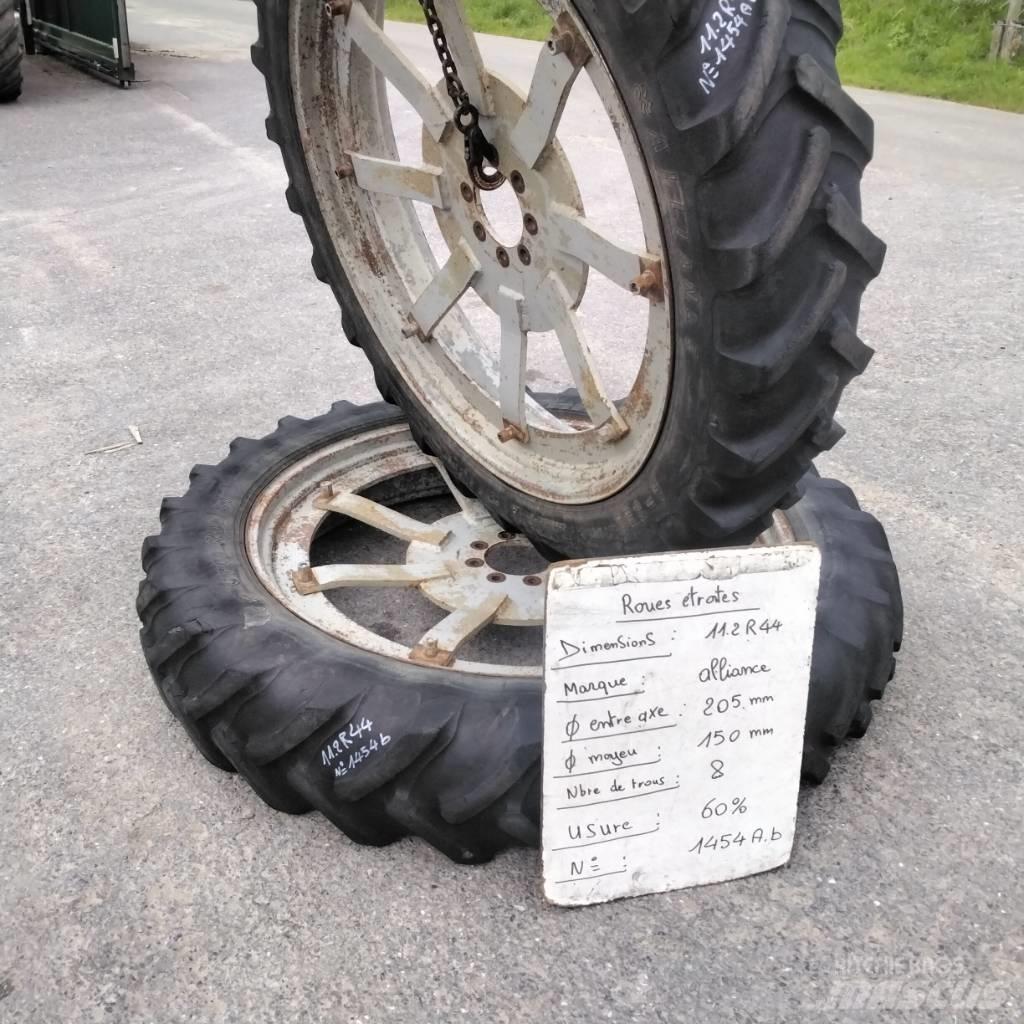 Alliance 11.2R44 Gume, točkovi i felne