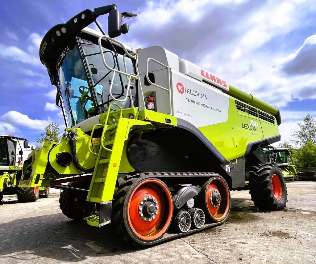 CLAAS Lexion 750 TT Kombajni