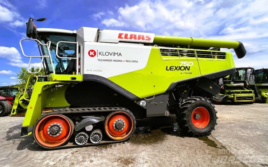 CLAAS Lexion 750 TT Kombajni