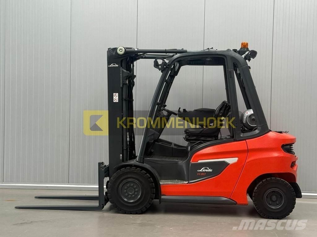 Linde H 30 T Plinski viljuškari