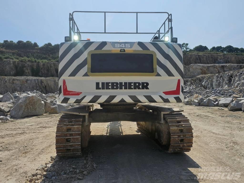 Liebherr R 945 Bageri guseničari