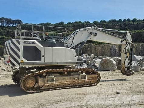 Liebherr R 945 Bageri guseničari