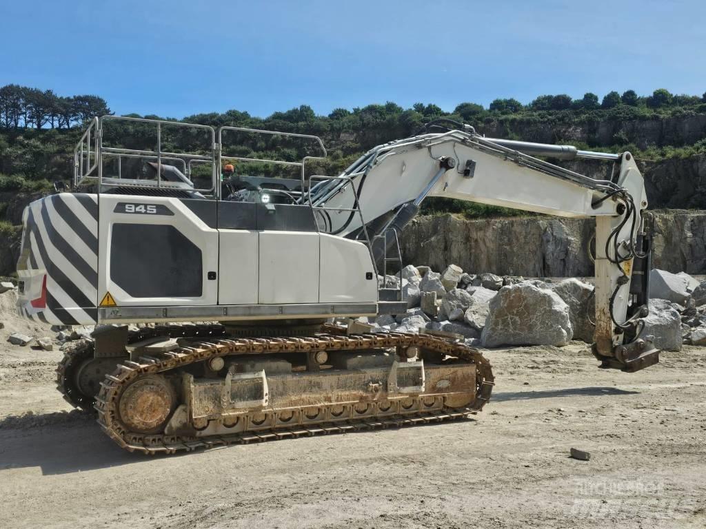 Liebherr R 945 Bageri guseničari