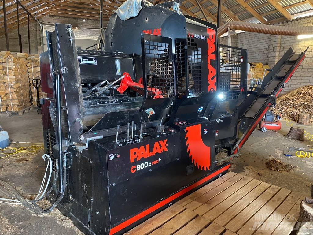 Palax C900.2 pro+ Cepači za drva, drobilice za drvo i strugači