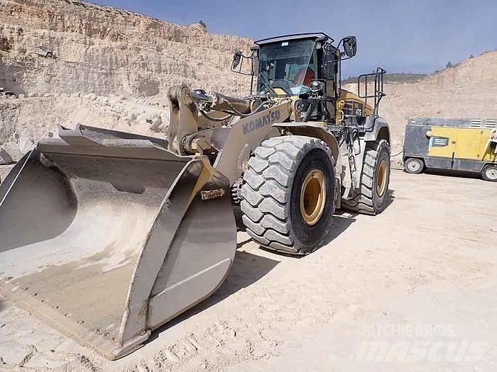 Komatsu WA475-10 Utovarivači na točkove