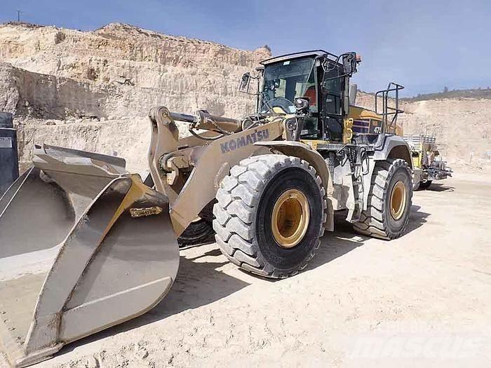 Komatsu WA475-10 Utovarivači na točkove