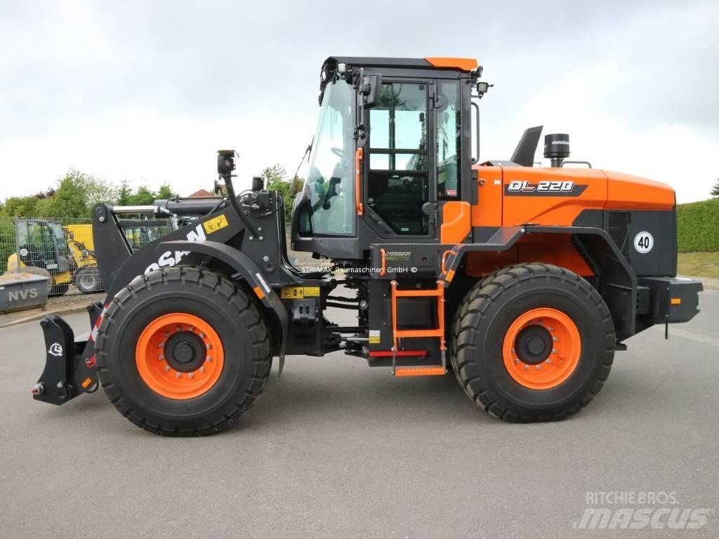 Doosan DL 220-7 Utovarivači na točkove