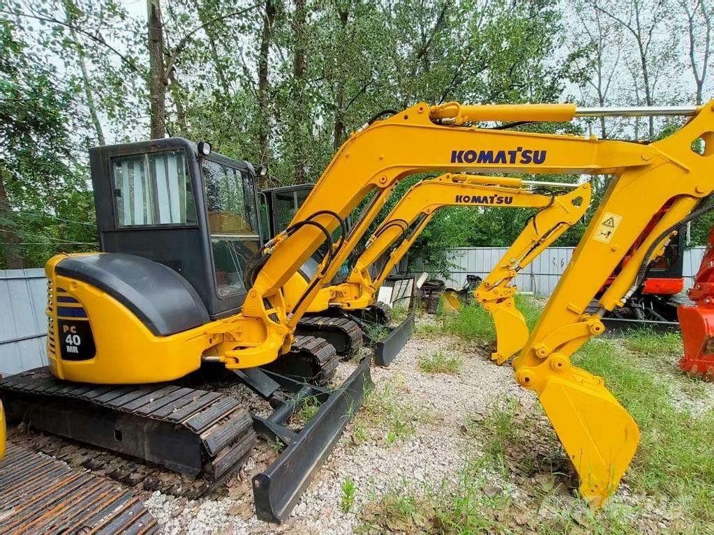 Komatsu PC 40 MR Mini bageri < 7t
