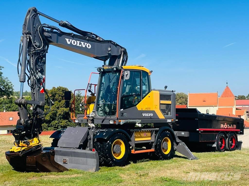 Volvo EW 160 E Bageri točkaši