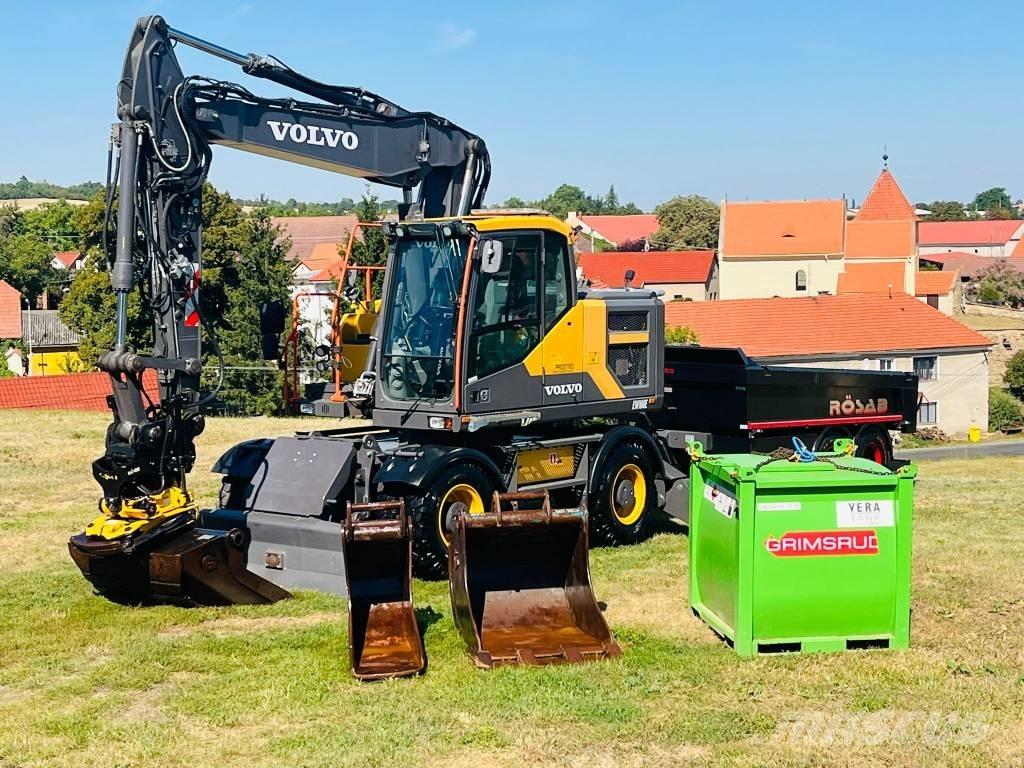 Volvo EW 160 E Bageri točkaši