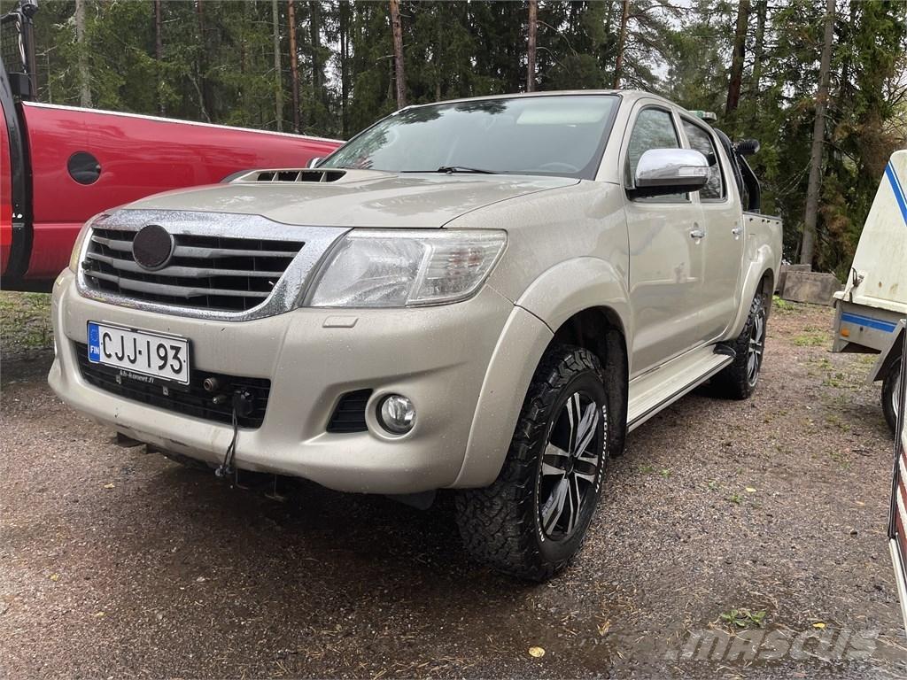 Toyota Hilux Komunalna vozila za opštu namenu