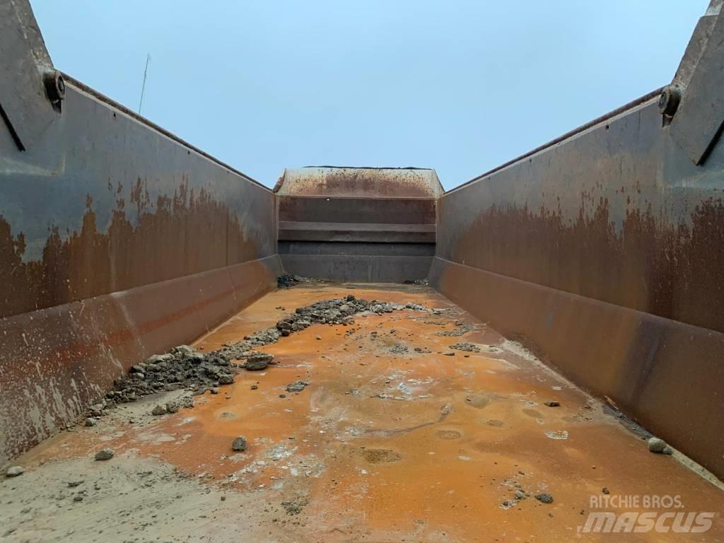 Volvo FMX 540 10x6 Kiperi kamioni