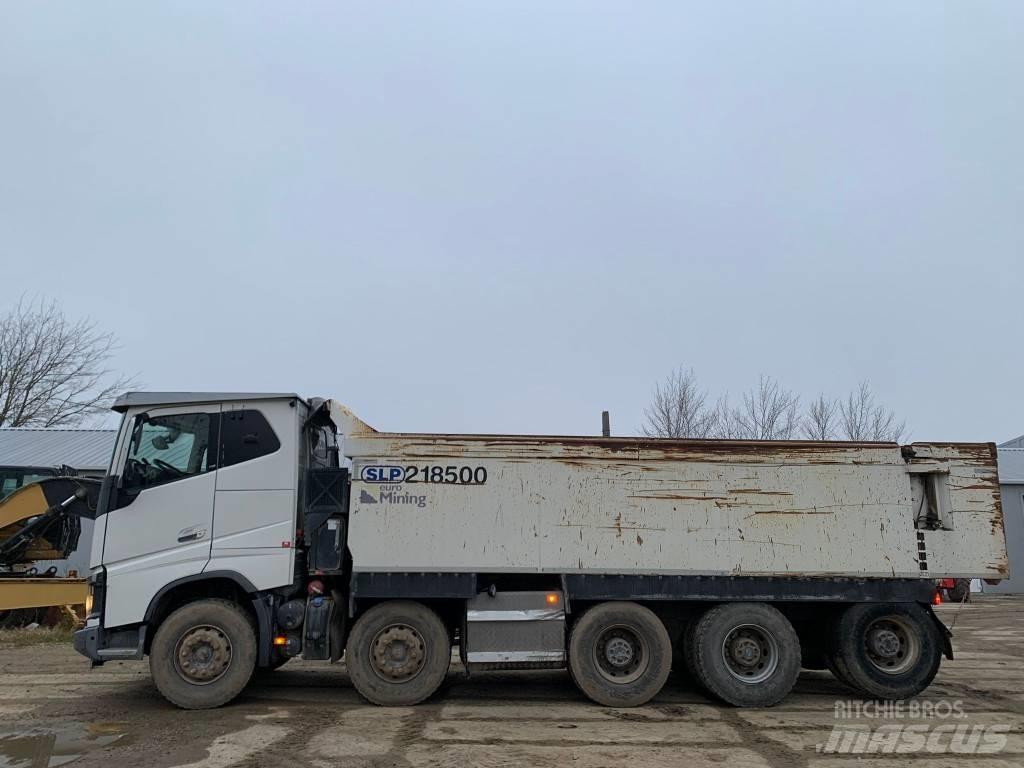 Volvo FMX 540 10x6 Kiperi kamioni