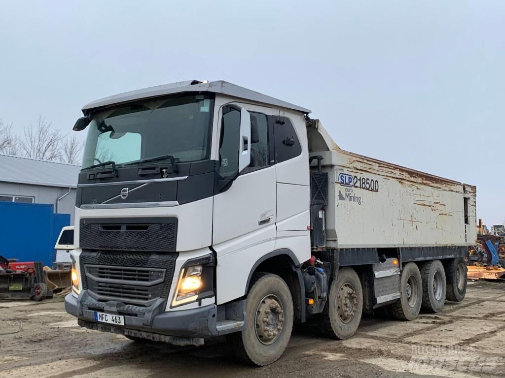 Volvo FMX 540 10x6 Kiperi kamioni