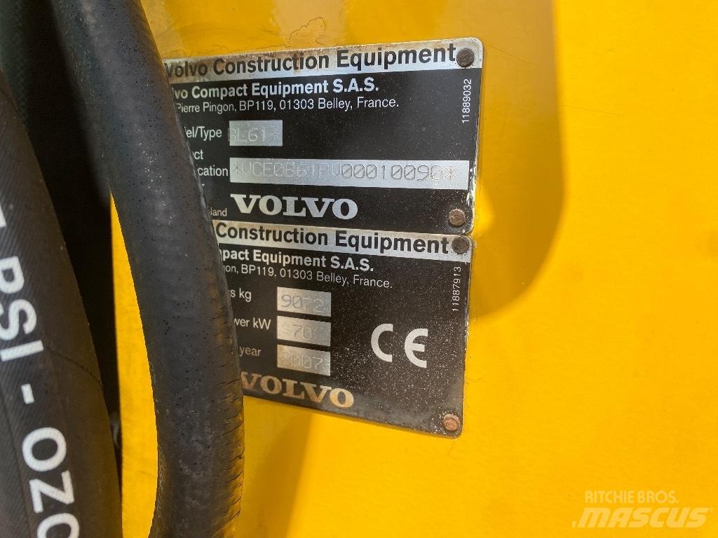 Volvo BL 61 Rovokopači