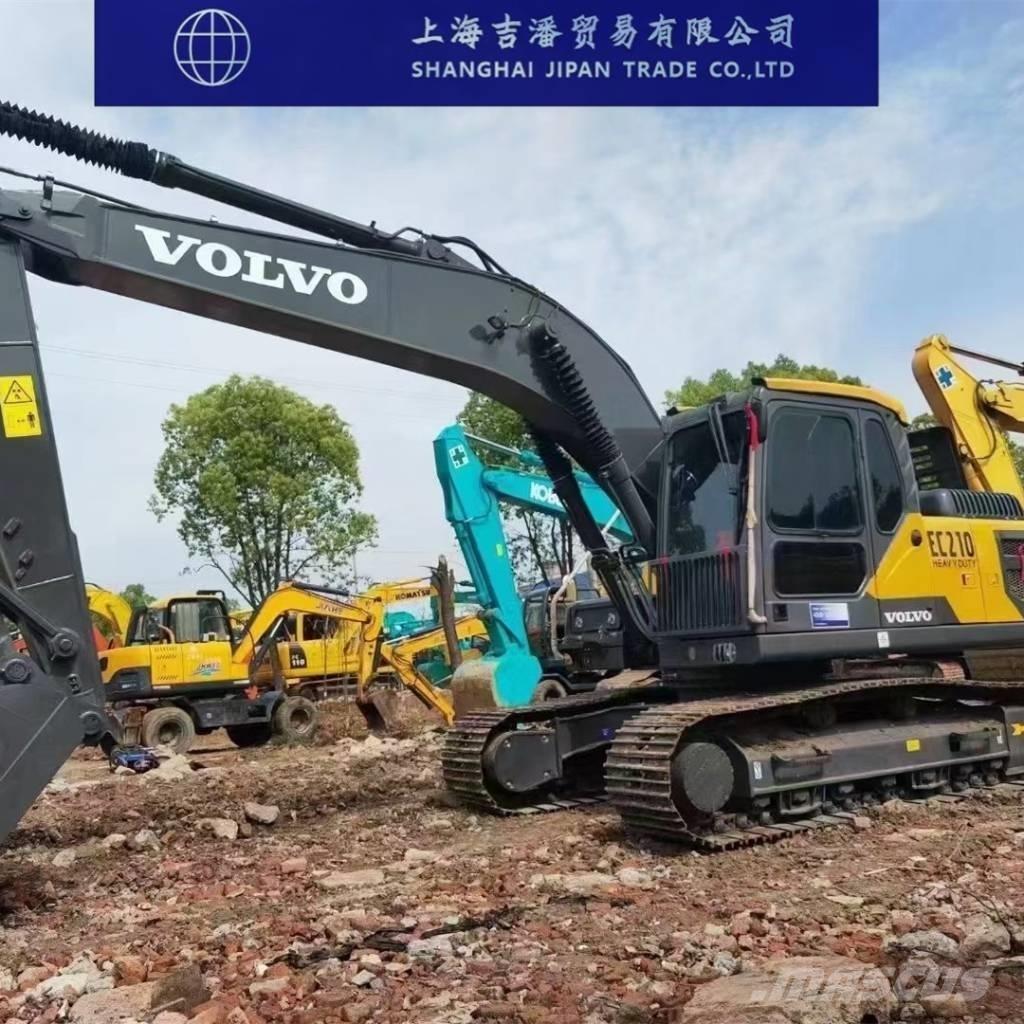 Volvo EC 210 Bageri guseničari