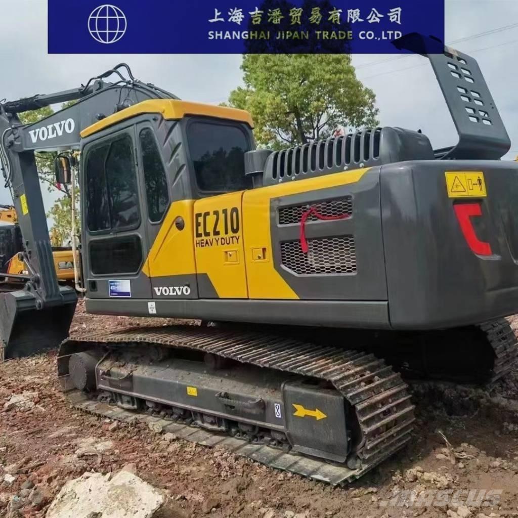 Volvo EC 210 Bageri guseničari