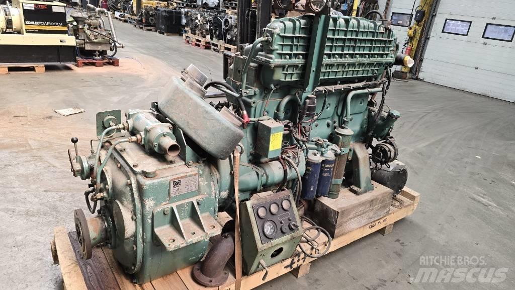 Volvo TWD1210 Motori za građevinarstvo