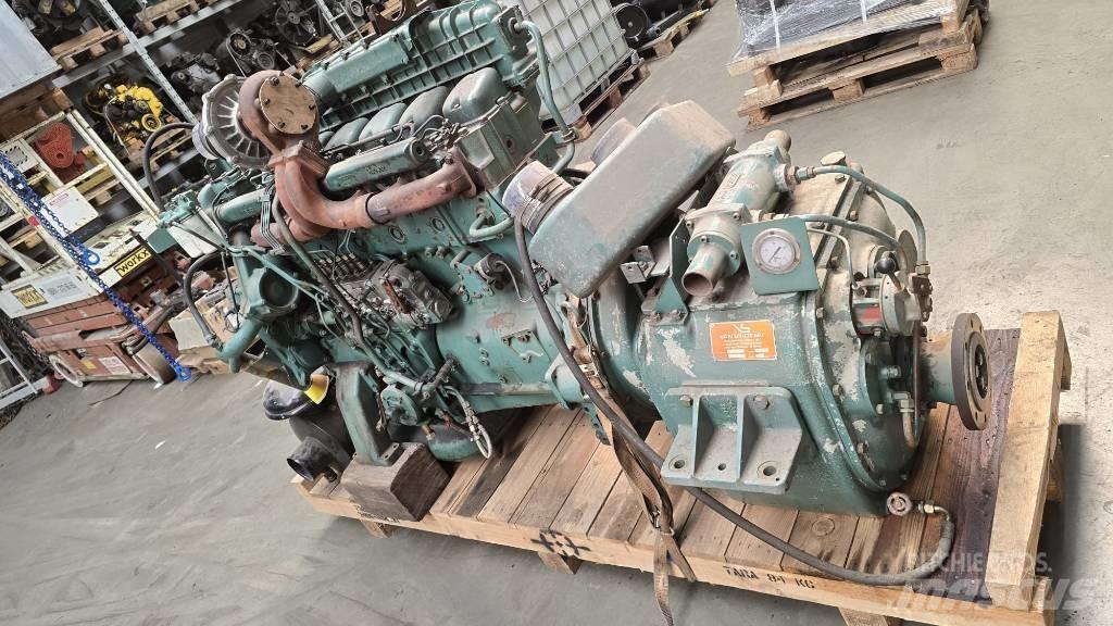 Volvo TWD1210 Motori za građevinarstvo