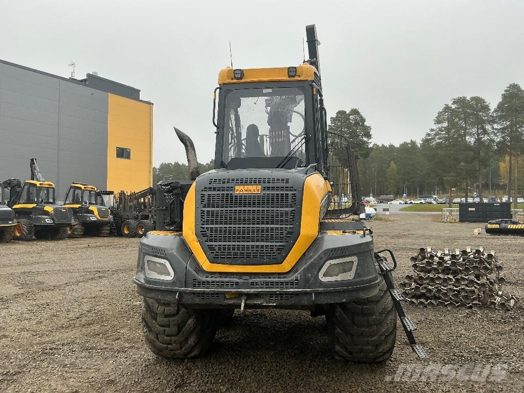 Ponsse BUFFALO 8W Forvarderi