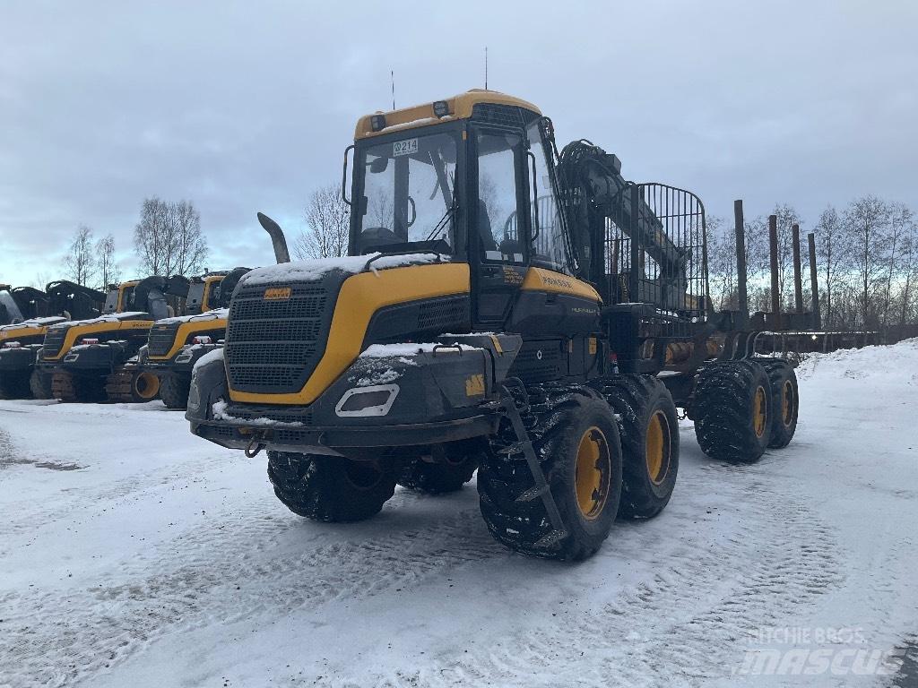 Ponsse BUFFALO 8W Forvarderi