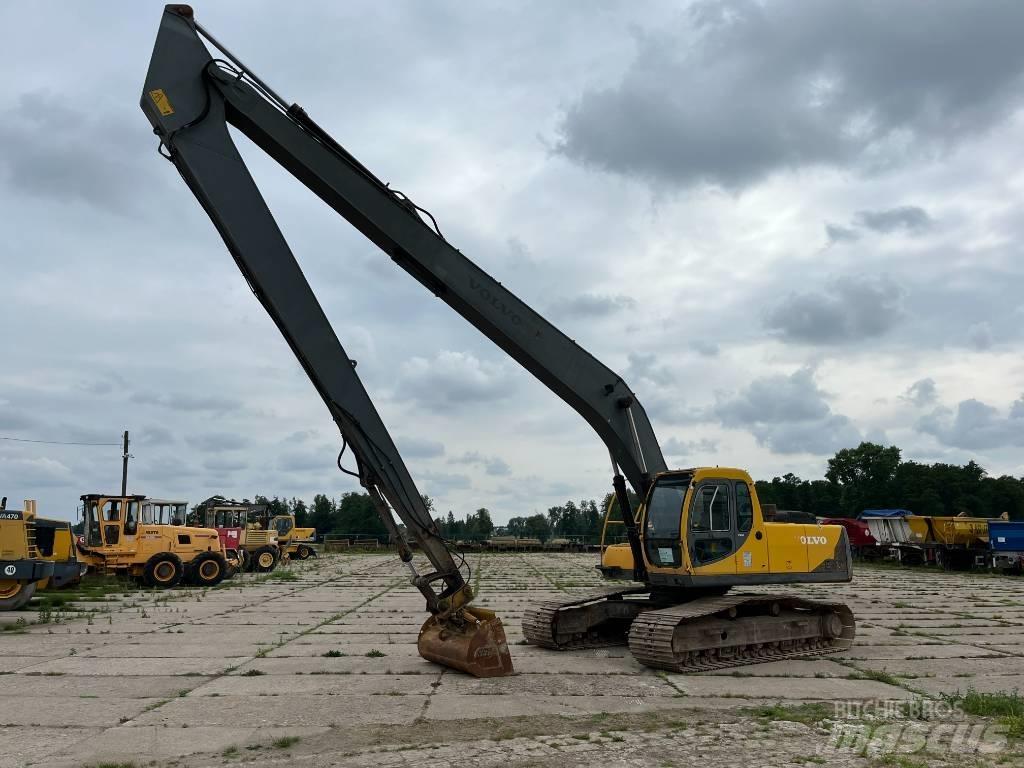 Volvo EC 240 LR Polovni bageri sa dugom rukom