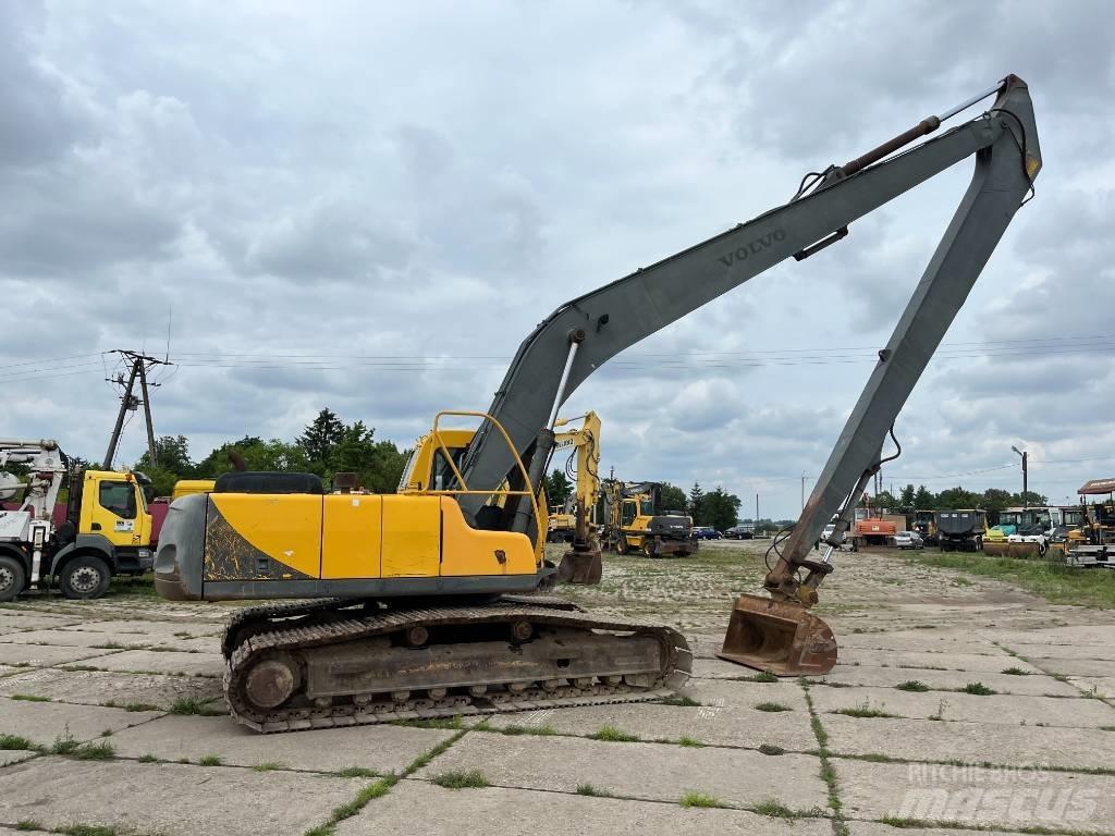 Volvo EC 240 LR Polovni bageri sa dugom rukom