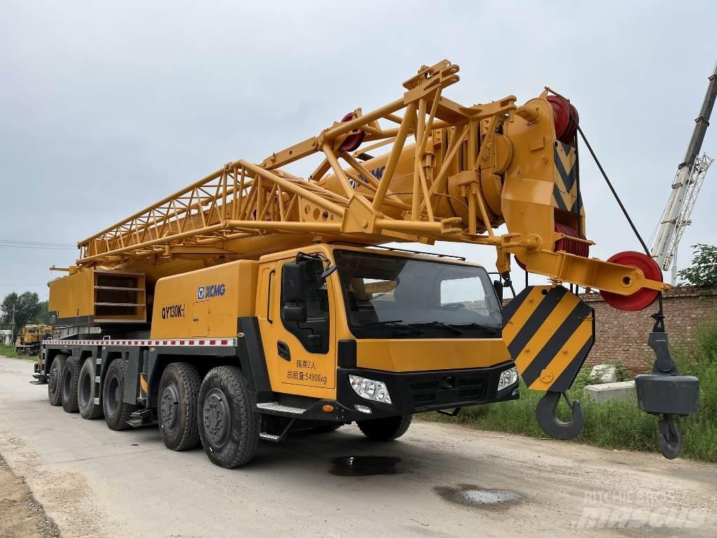 XCMG QY130K-1 Polovne dizalice za sve terene