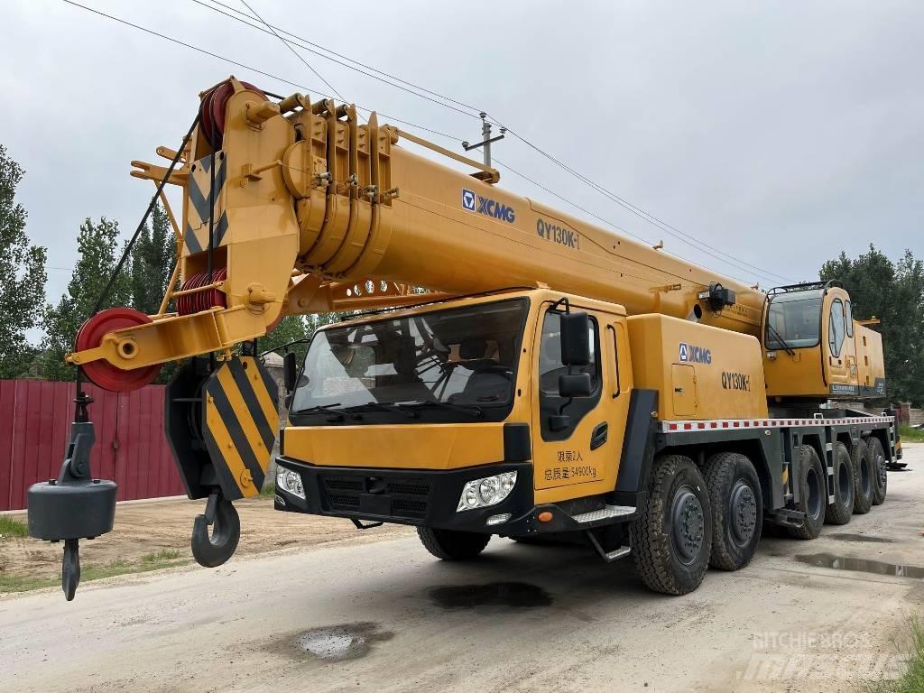 XCMG QY130K-1 Polovne dizalice za sve terene
