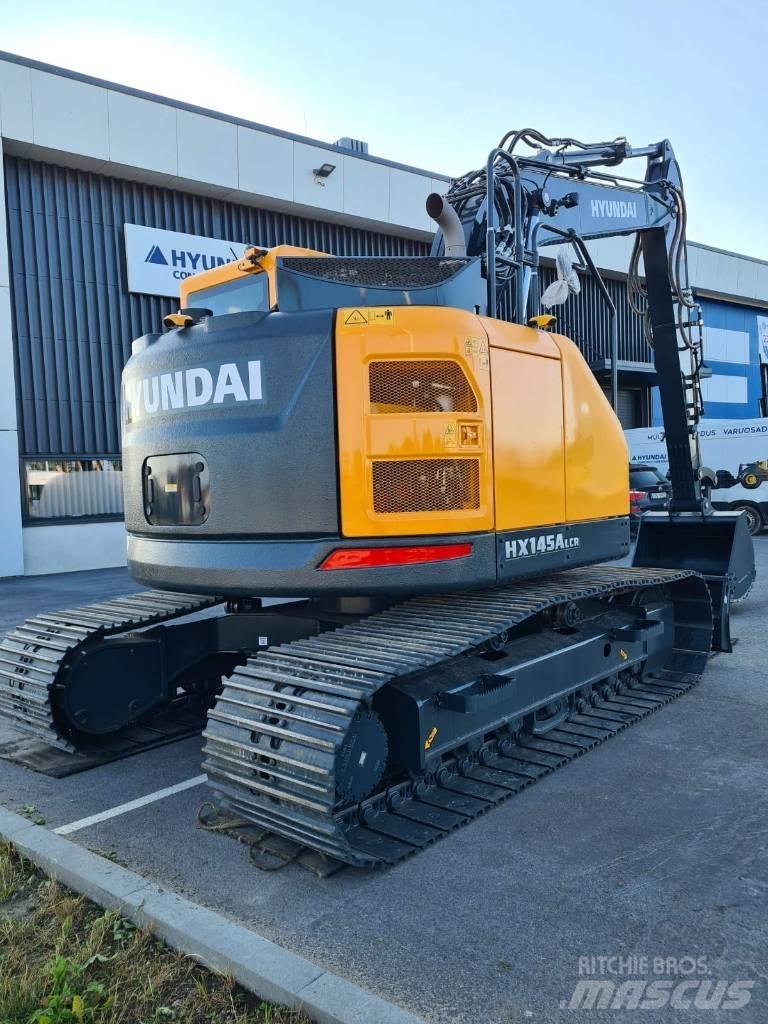 Hyundai HX145A LCR Bageri guseničari