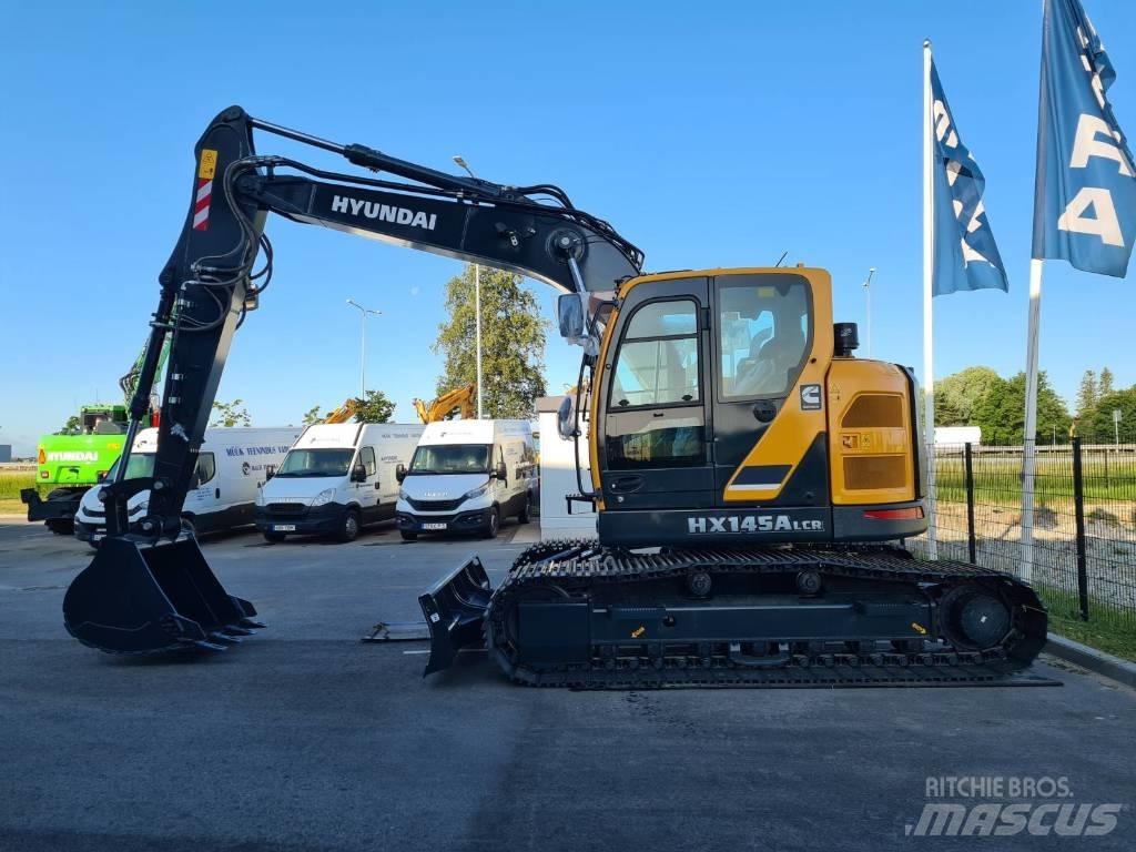 Hyundai HX145A LCR Bageri guseničari