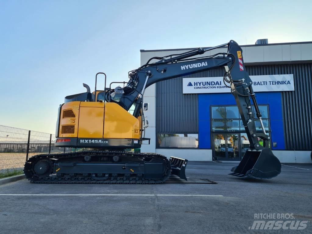Hyundai HX145A LCR Bageri guseničari