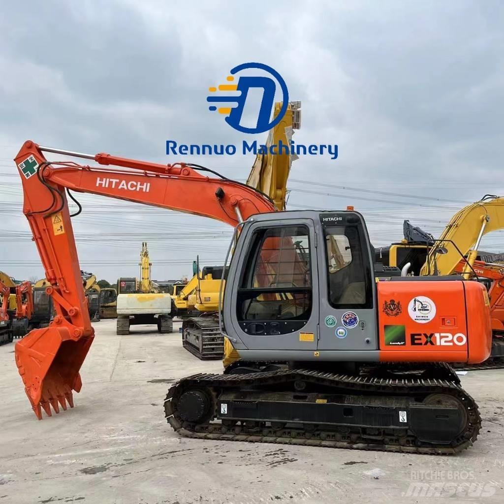 Hitachi EX 120 Bageri guseničari