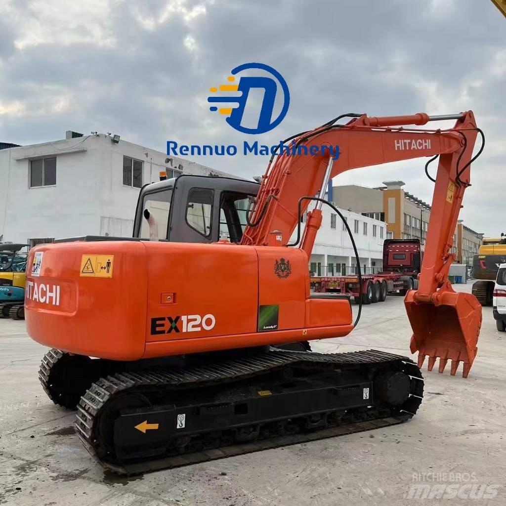 Hitachi EX 120 Bageri guseničari