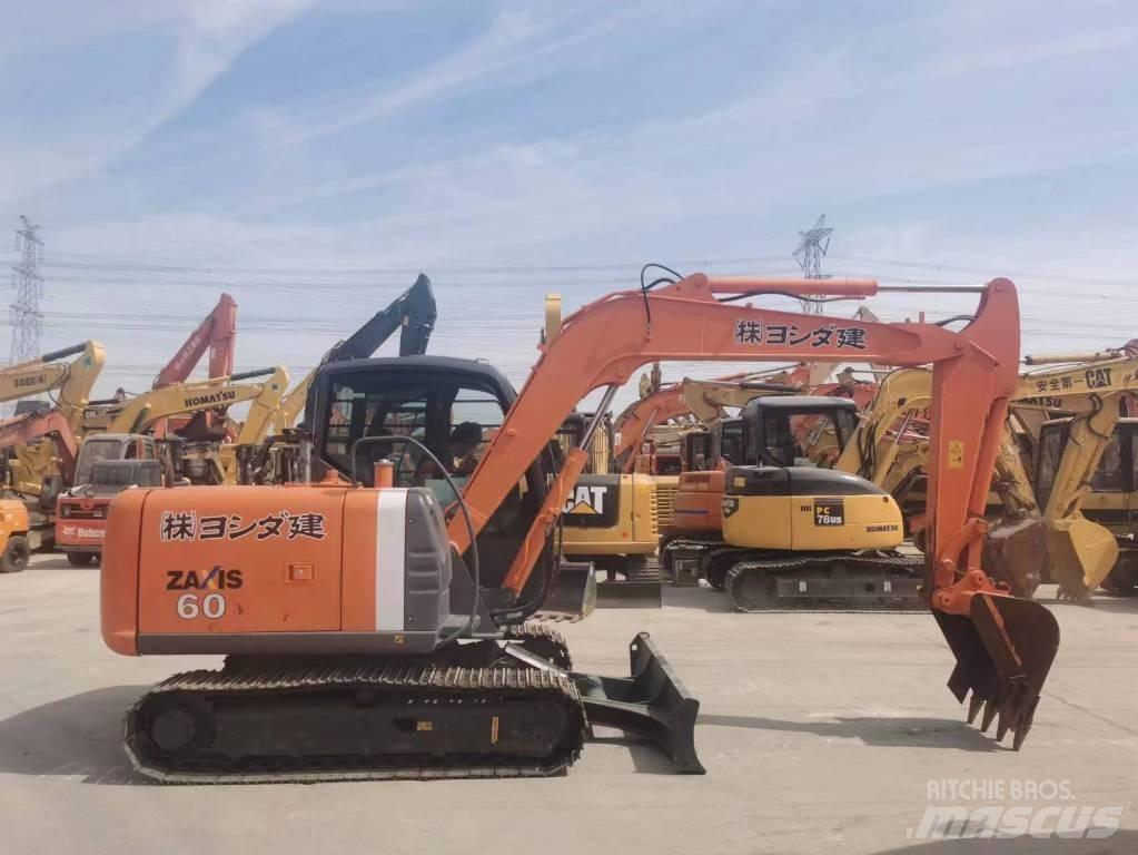 Hitachi ZX 60 Mini bageri < 7t
