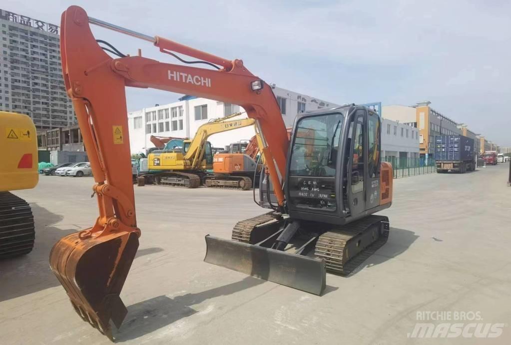 Hitachi ZX 60 Mini bageri < 7t