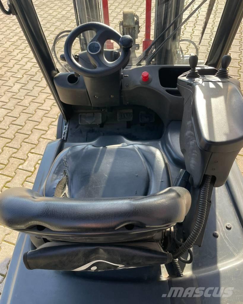 Linde E 20 L Električni viljuškari