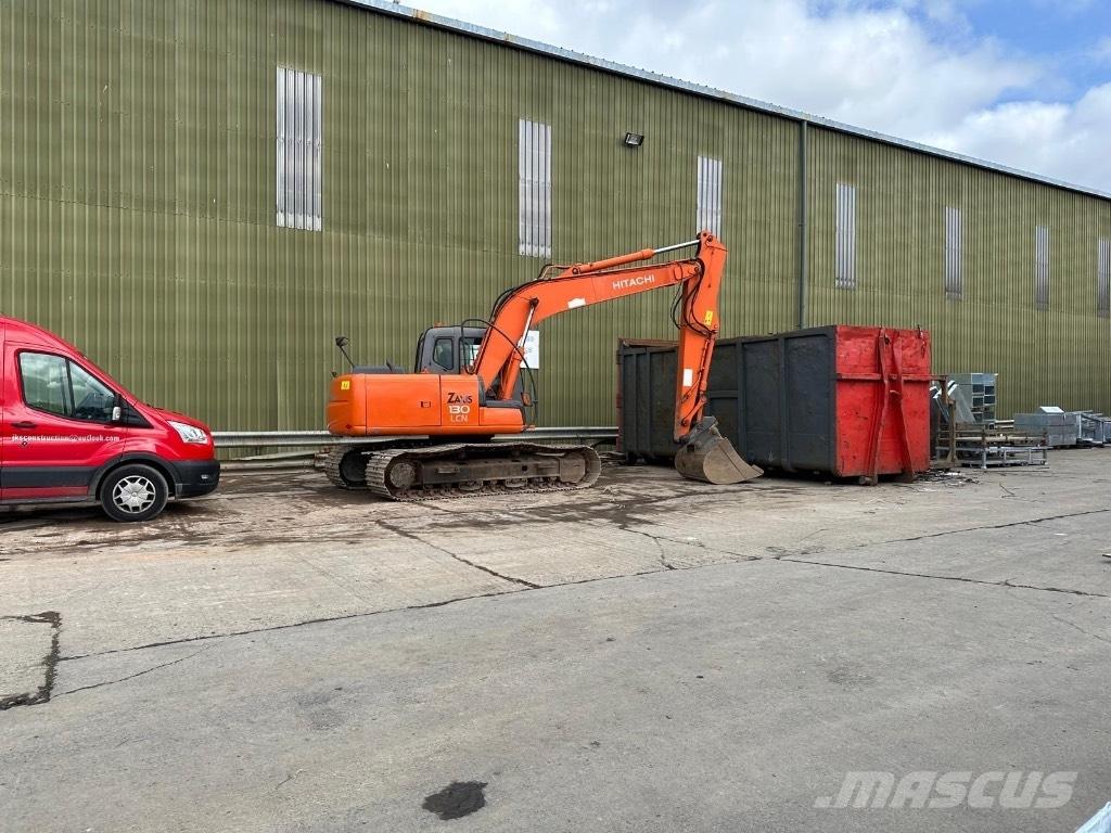 Hitachi ZX130 Bageri guseničari