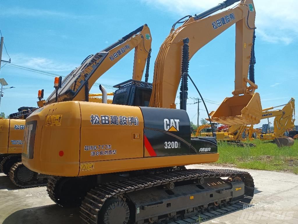 CAT 320D2 Bageri guseničari