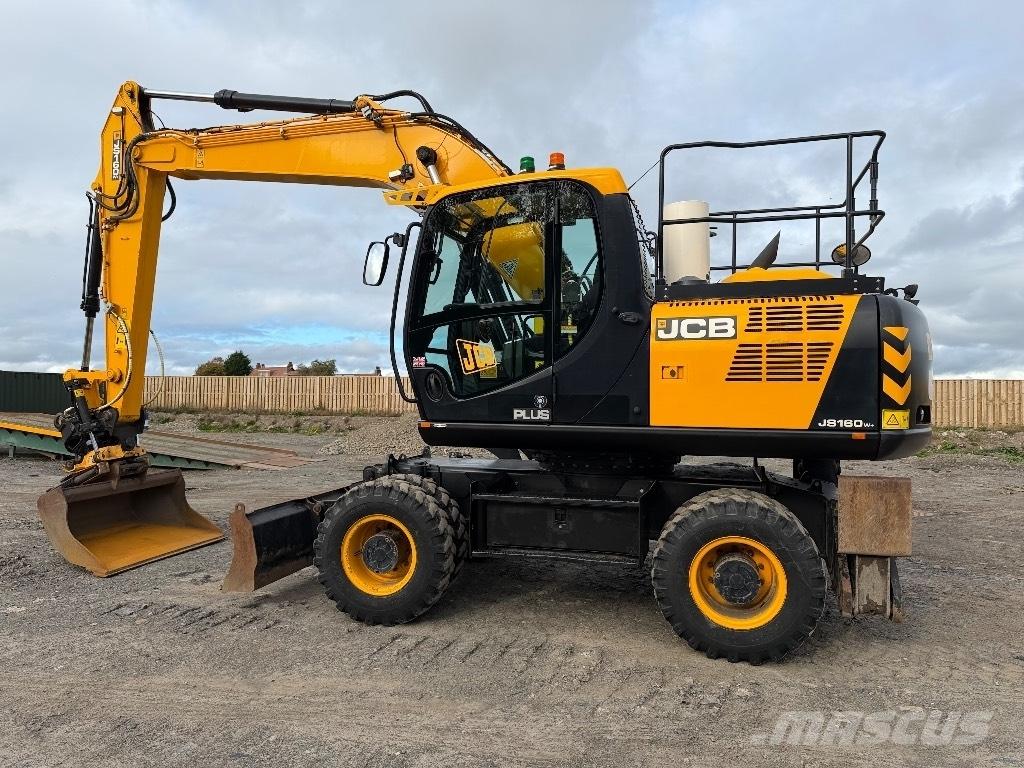 JCB JS 160 W Bageri točkaši