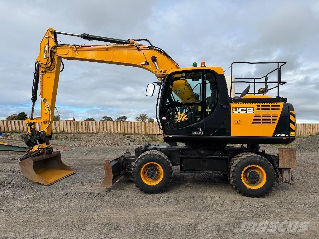 JCB JS 160 W Bageri točkaši