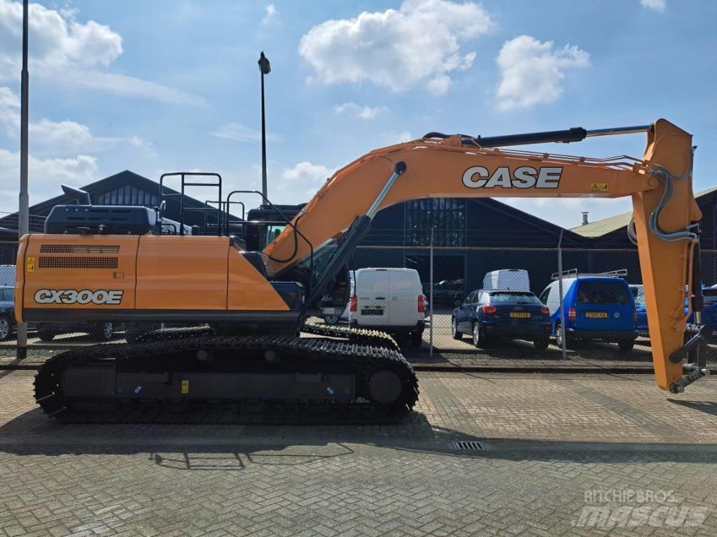 CASE CX300E Bageri guseničari