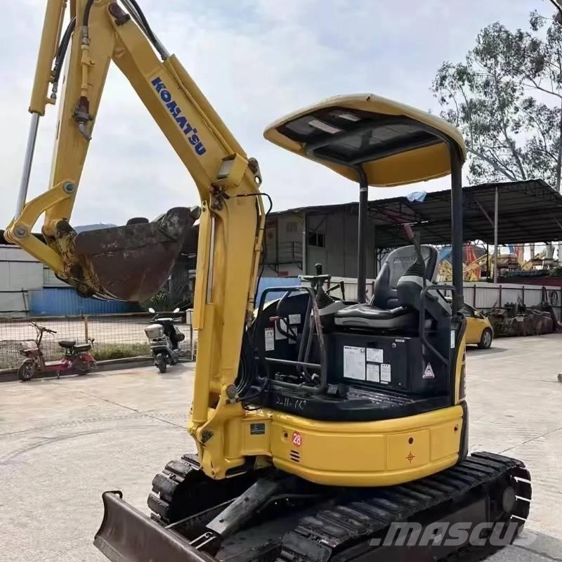 Komatsu PC 20 Mini bageri < 7t