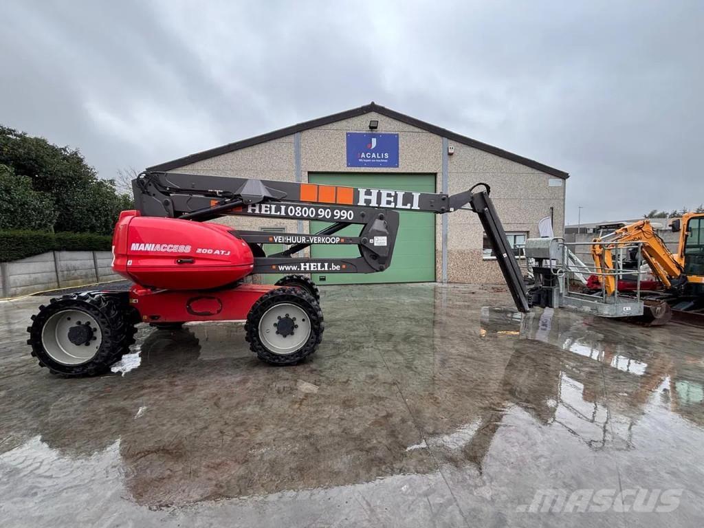 Manitou 200 ATJ Zglobne podizne platforme