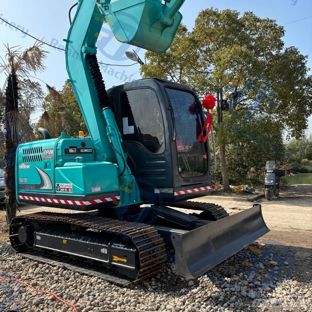 Kobelco SK75 Bageri guseničari